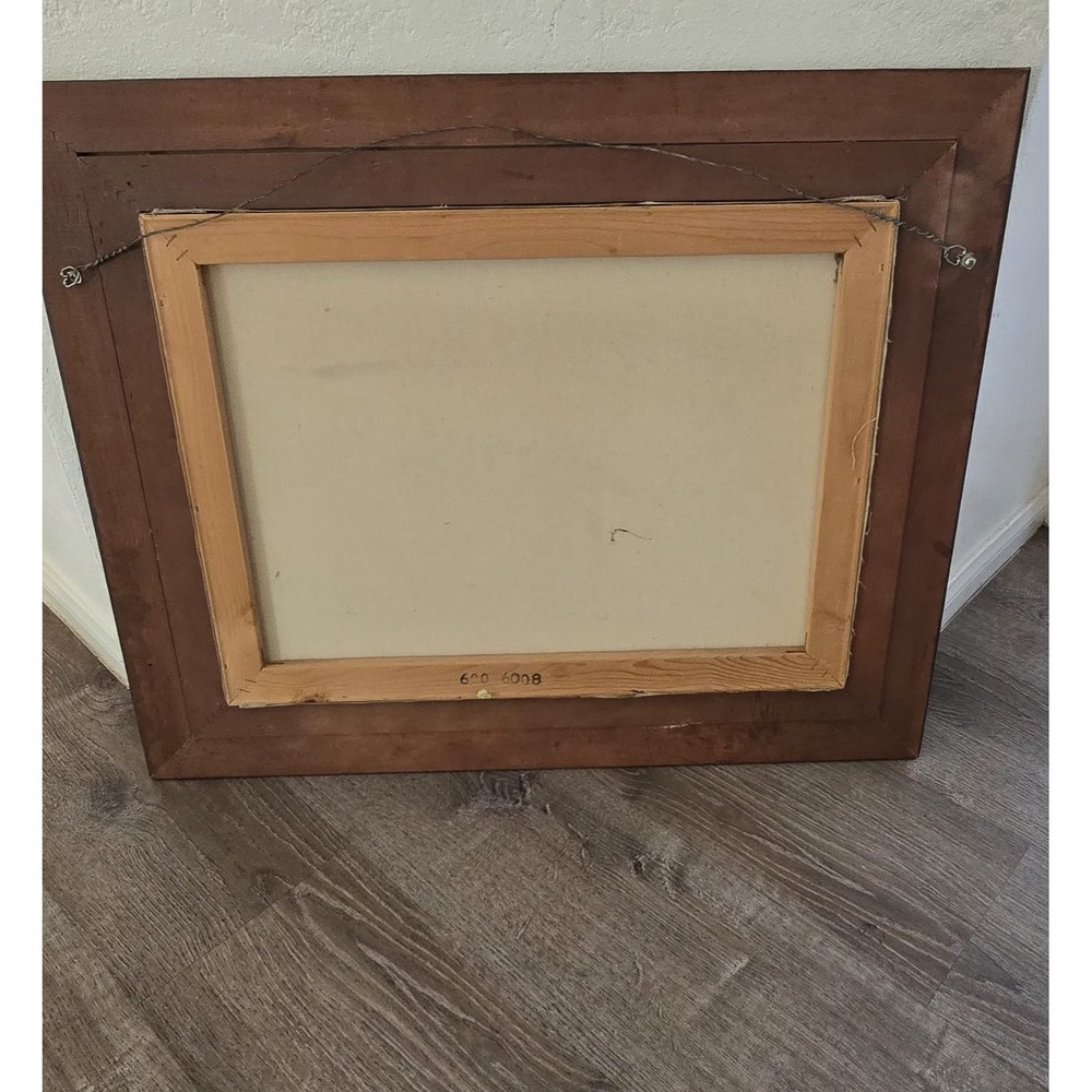 Vintage Framed Scottish Terrier Dog Print Artwork Home Decor Wall Art - Picture 5 of 6